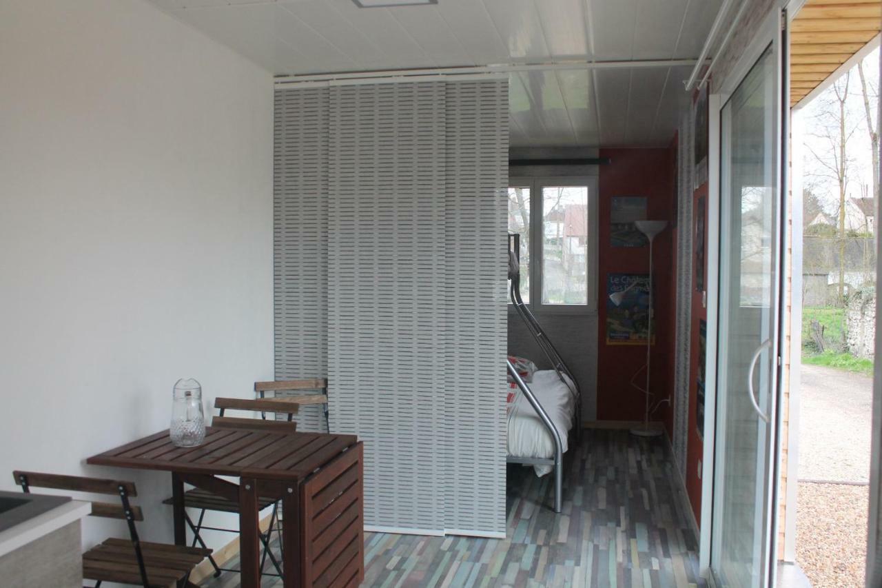 La Cour Du Moulin Hotel Mer Buitenkant foto