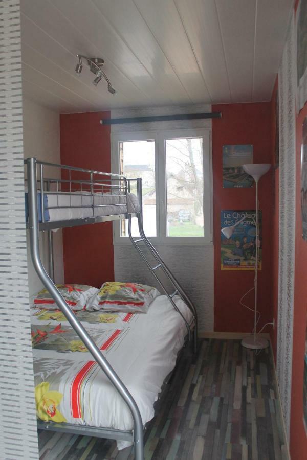 La Cour Du Moulin Hotel Mer Buitenkant foto