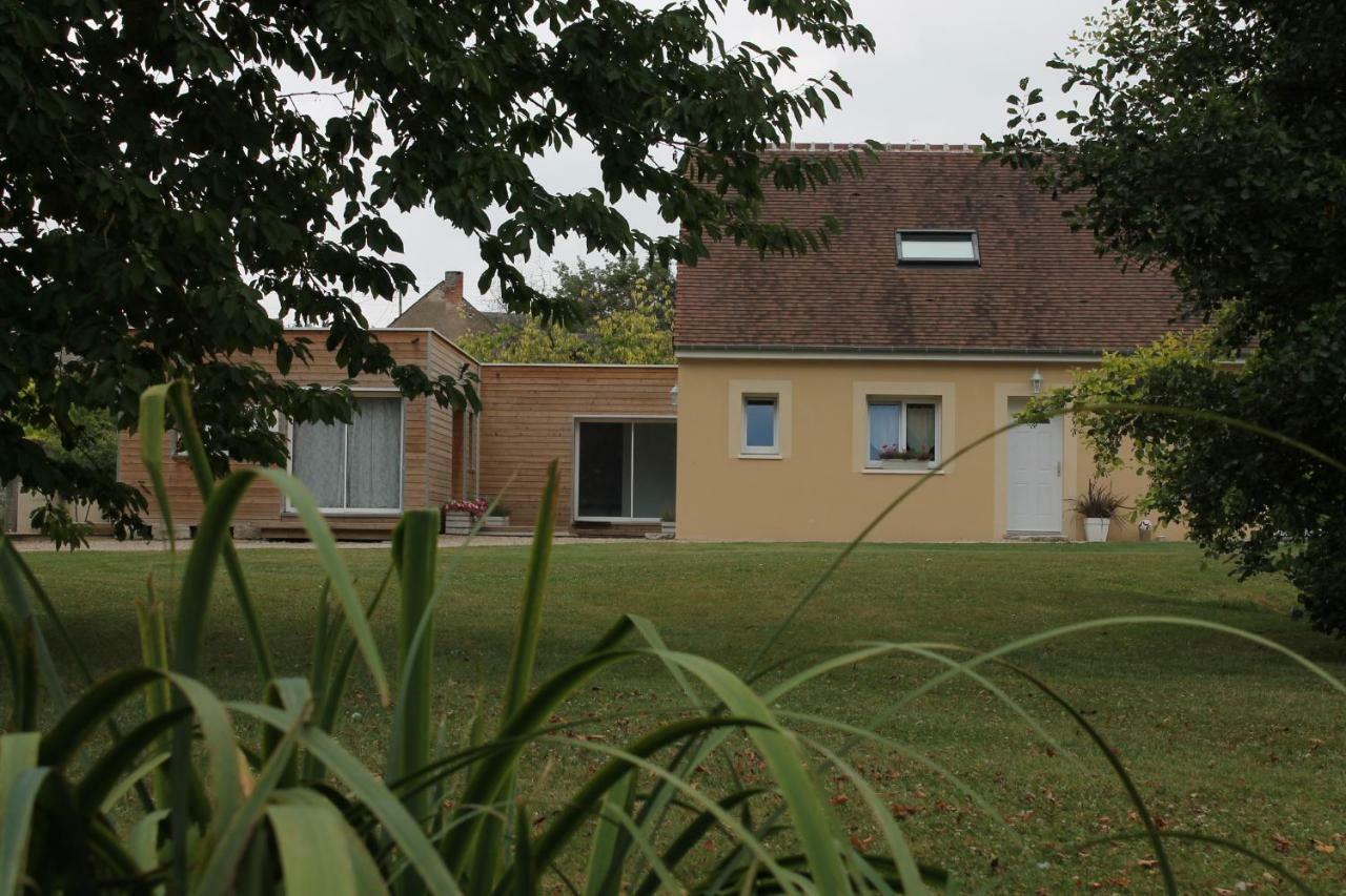 La Cour Du Moulin Hotel Mer Buitenkant foto