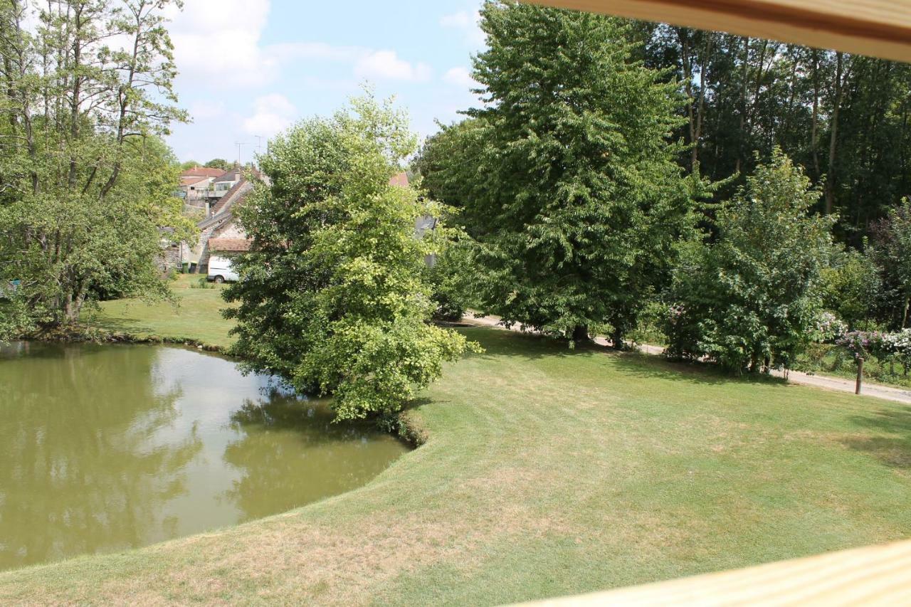 La Cour Du Moulin Hotel Mer Buitenkant foto
