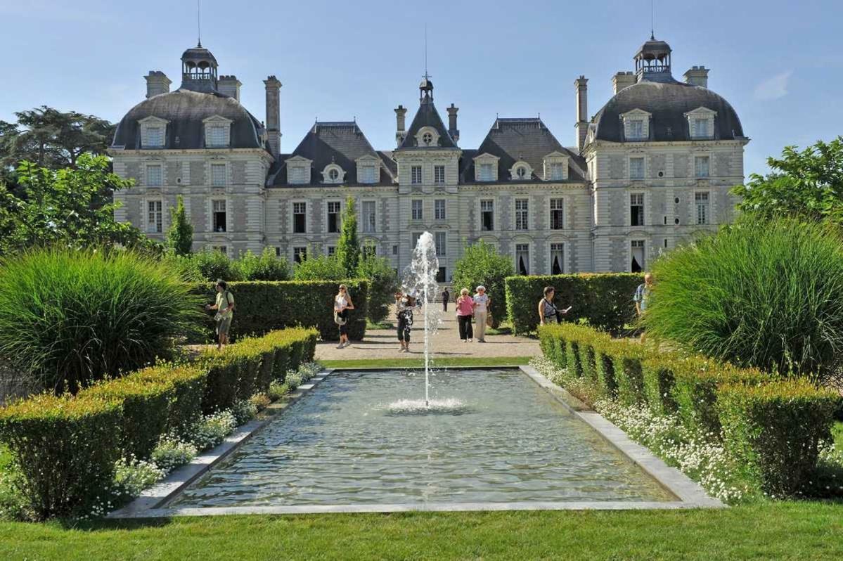 La Cour Du Moulin Hotel Mer Buitenkant foto
